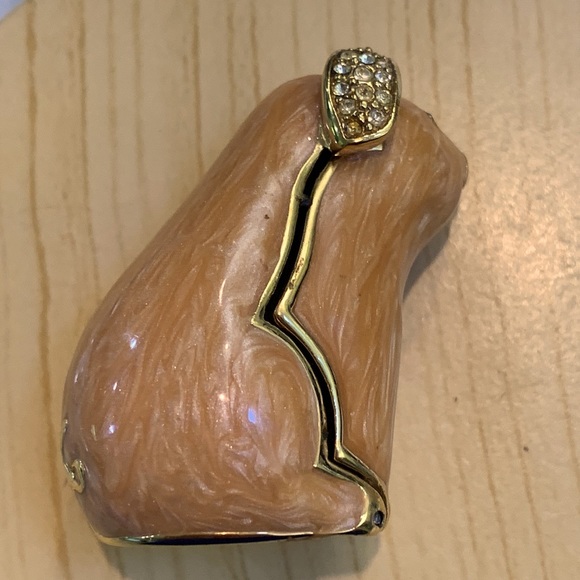 Vintage Estee Lauder Pig Heaven Compact - Picture 2 of 6